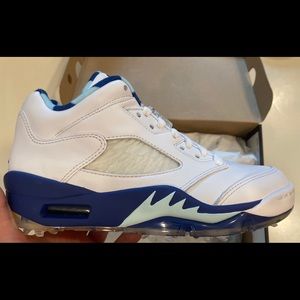 Nike Air Jordan 5 Low Golf Shoe